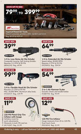 Princess Auto flyer Page 50