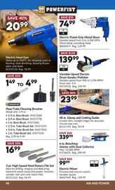 Princess Auto flyer Page 55