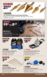 Princess Auto flyer Page 57