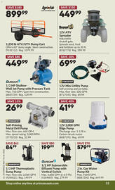 Princess Auto flyer Page 60