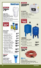 Princess Auto flyer Page 61