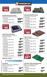 Princess Auto flyer Page 64