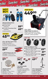 Princess Auto flyer Page 66