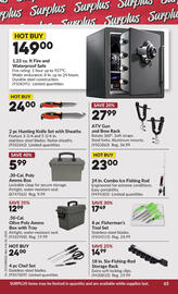 Princess Auto flyer Page 72