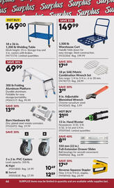 Princess Auto flyer Page 73