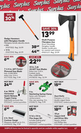 Princess Auto flyer Page 74