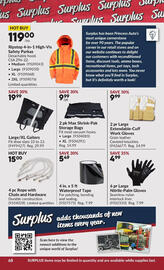 Princess Auto flyer Page 75