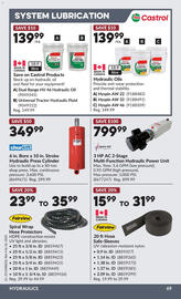 Princess Auto flyer Page 76