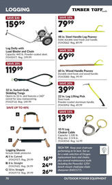 Princess Auto flyer Page 77