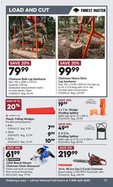 Princess Auto flyer Page 78