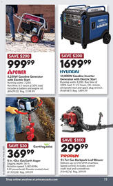 Princess Auto flyer Page 80