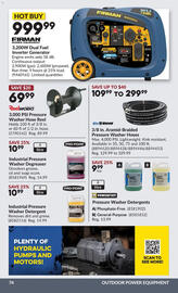 Princess Auto flyer Page 81