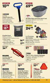 Princess Auto flyer Page 86