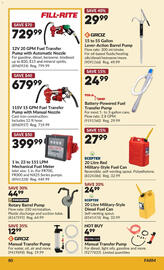 Princess Auto flyer Page 87