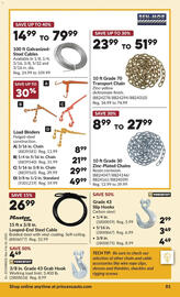 Princess Auto flyer Page 88