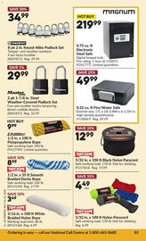 Princess Auto flyer Page 90