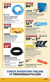 Princess Auto flyer Page 91