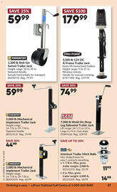 Princess Auto flyer Page 96