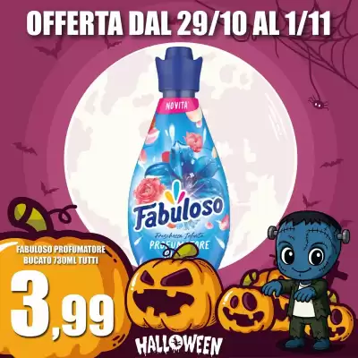 Volantino Pianeta Risparmio (valido fino al 1-11)