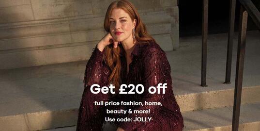 JD Williams catalogue Page 1