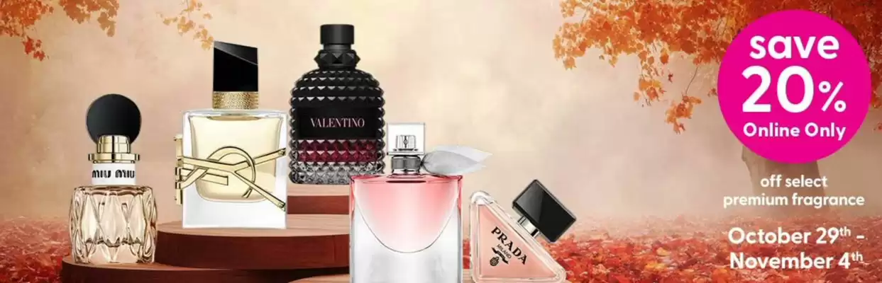 Superdrug catalogue (valid until 4-11)