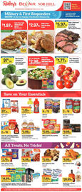 Raley's weekly ad week 44 Page 1