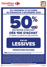 Catalogue Carrefour Market page 1