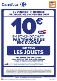Catalogue Carrefour page 1
