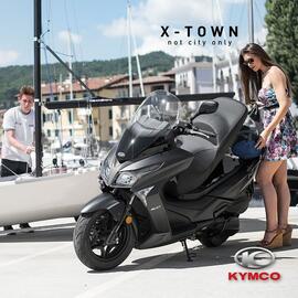 Volantino Kymco Pagina 1