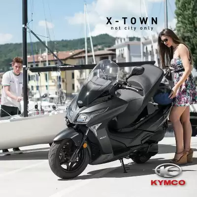 Volantino Kymco (valido fino al 12-11)