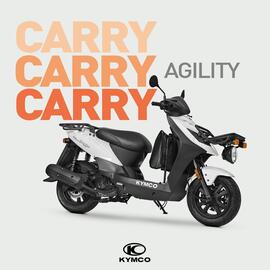 Volantino Kymco Pagina 1
