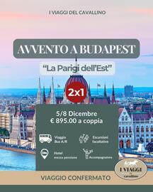 Volantino I Viaggi del Cavallino Pagina 1