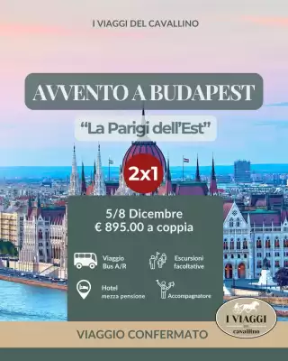 Volantino I Viaggi del Cavallino (valido fino al 2-12)