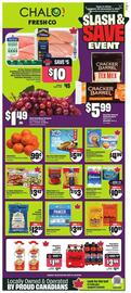 Chalo FreshCo flyer week 44 Page 1