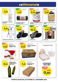 Volantino Re Mercato Lucrezia settimana 44 Pagina 3