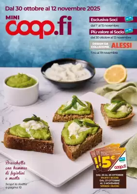 Volantino Unicoop (valido fino al 12-11)