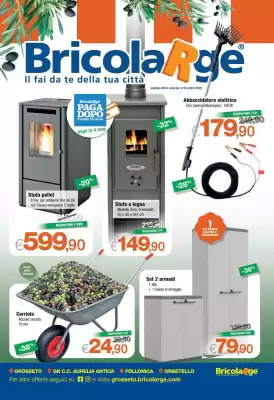 Volantino BricolaRge (valido fino al 9-11)