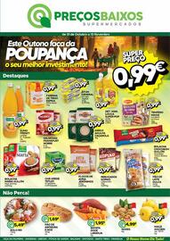 Folheto Supermercados Preços Baixos Página 1