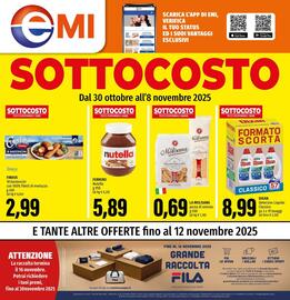Volantino Emi Supermercati Pagina 1