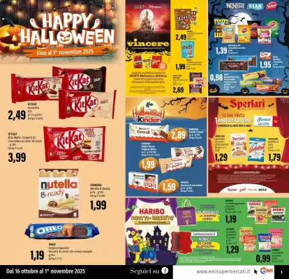 Volantino Emi Supermercati (valido fino al 1-11)