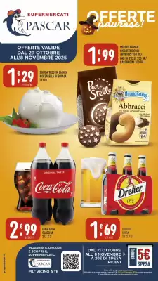 Volantino Gruppo Pascar (valido fino al 8-11)