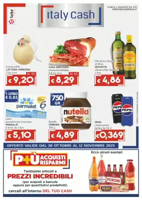 Volantino Italy Cash (valido fino al 12-11)