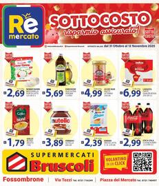 Volantino Supermercati Bruscoli Pagina 1