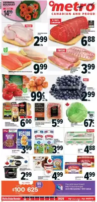 Metro flyer (valid until 5-11)