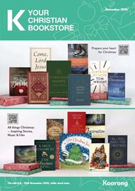 Koorong catalogue Page 1