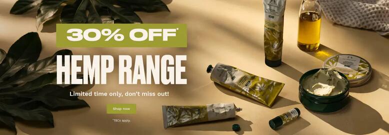 The Body Shop catalogue Page 1