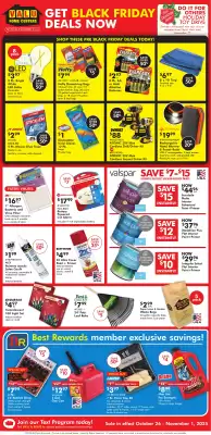 Valu Home Centers weekly ad (valid until 1-11)
