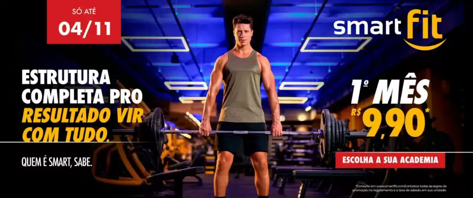 Catálogo Smart Fit (válido até 4-11)