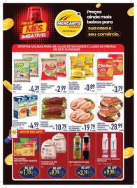 Folheto Mercantil Rodrigues Página 1