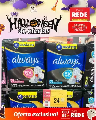 Folheto Lojas Rede (válido até 2-11)